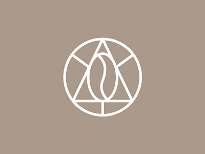 First Coffee badge brand coffee drop font icon logo shop specialty typeface