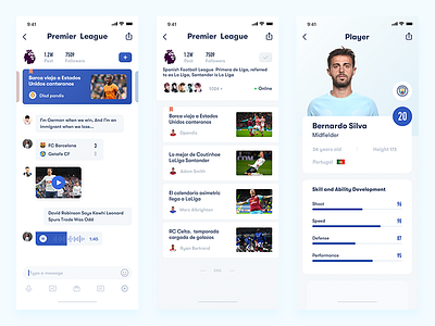 Post Chat bbs chat ui ux
