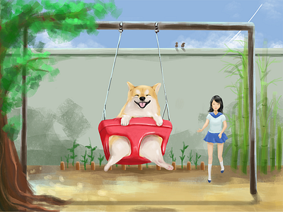 柴柴 illustration