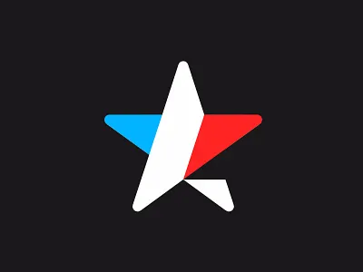 Star brand branding identity logo logos design logotype mark star