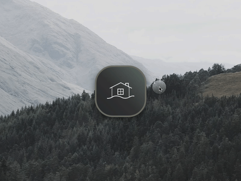 Daily UI #005 - App Icon / Log In animation app art branding dailyui design icon logo ui ux web