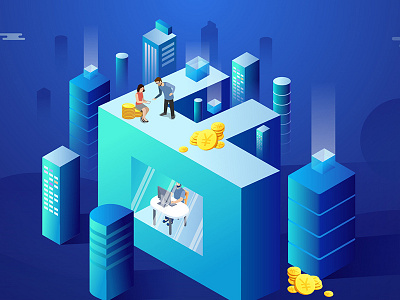 isometric letter F illustration f illustration isometric letter
