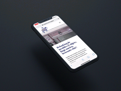 [WIP] - L'Exquise Trouvaille creative design hugomrvt ui ux webdesign wordpress