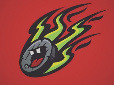 Screaming Puck hockey ice hockey ice hockey puck illustration screaming puck sports