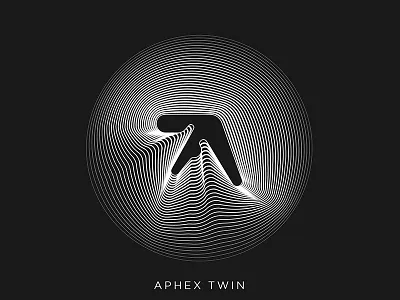 APHEX TWIN abstract adobe artist logo music resonance techno vector
