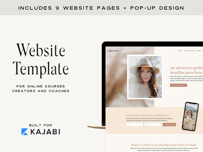 Kajabi Website Theme