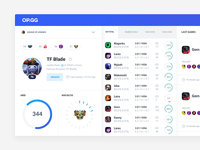 Gaming app app clean dashboard clean design collectible collectible dashboard defi defi app erc721 game app gaming app gaming page gaming site nft nft app nft dashboard nfts nfts app opgg web white theme