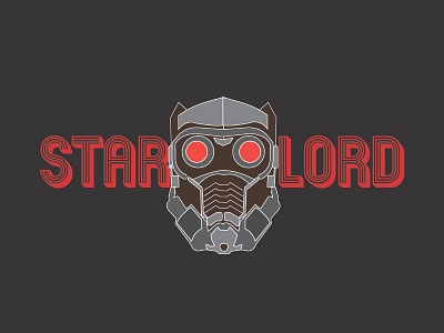 Star Lord art avengers comics illustration marvel mask quill starlord vector vector art