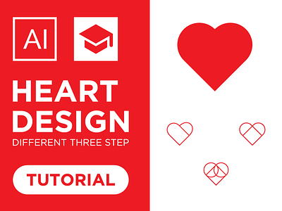 Heart or Love heart icon icon illustrator love