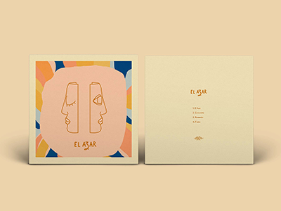 El Azar graphic design illustration music