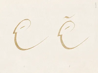 FACES OF LETTERS: C and Č alphabet calligraphy hand ink letter lithuanian alphabet lithuanian language type writing