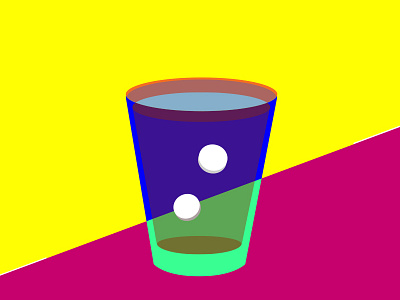 Dissolve. No, I'm a vector! adobe digital illustration draw illustrated vector