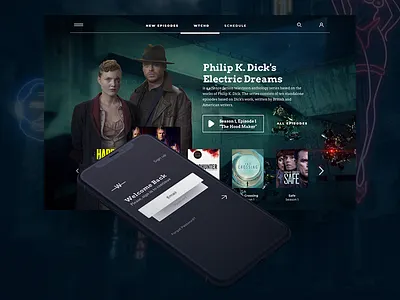 Wtchd app interactive ios tv shows wev