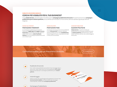 Landing Page Design design interface landing page ui ux web webdesign webpage website