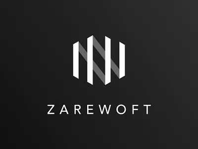 Zarewoft Logo branding innovation logo logo design visual design