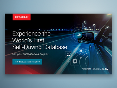 Oracle Autonomous Database Creative Concept autonomous conceptual creative database design oracle