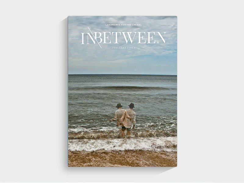 In Between Layouts brand branding identity layout logo magazine masthead typography