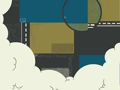 Snippet band poster gig poster house multiplication poster screen print show poster summer texture type