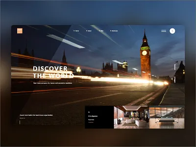 Welcome to Discover the World base branding building design download forms free illustration interface kit navigation people service themplate travel ui ux vector web world
