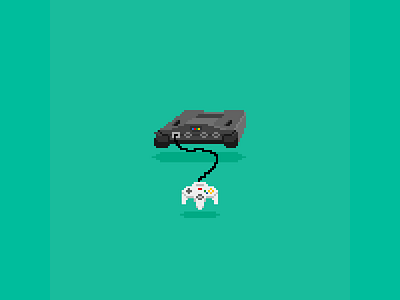 Pixi 032 pixel art