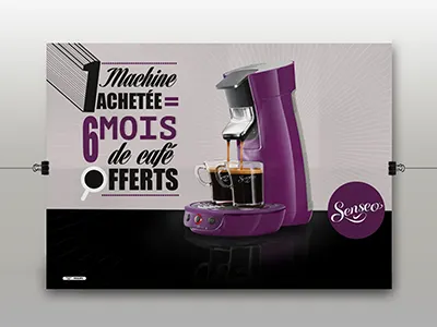 Coffee Print poster print promotion typography
