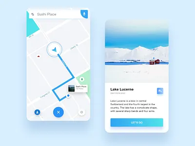 Navigate app app branding ios prototype ui ux web wireframe