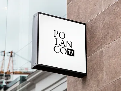 Polanco Seventeen branding building design facility logo logotype polanco