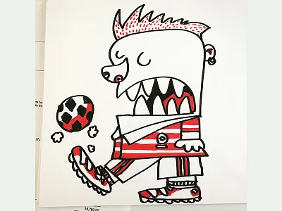 Soccer 07 character design