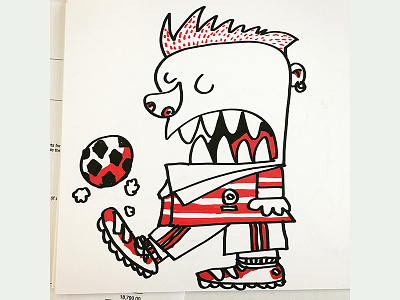 Soccer 07 character design