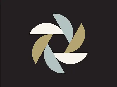 Camera Shutter aperture camera design icon illustration shape shutter