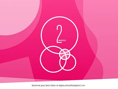 Invitation for players II adobe xd dark design dribbble invitation invites players two scores