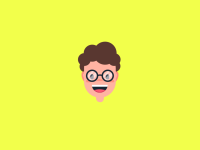 Animation Character Face - aftereffect animation