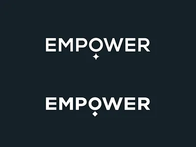 ♀ | Empower female fitness studio symbol women