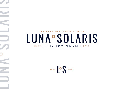 Luxury logo brand design logo mark real estate type typography