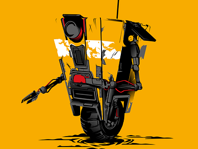 Claptrap claptrap gaming limited colour robots