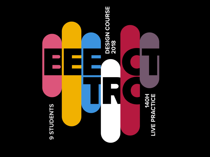 My Students Design Works Presentation creative minimal motion retro