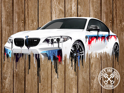 Bmw M3 and android iphone mugs tshirts wallpaper
