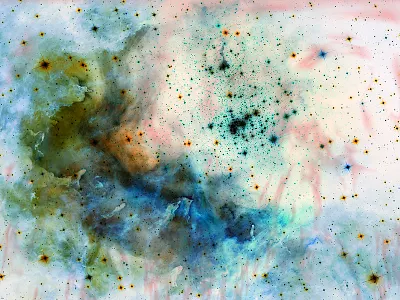 Abstract - 002 abstract after effects c4d colors experiments glitch motion noise visual