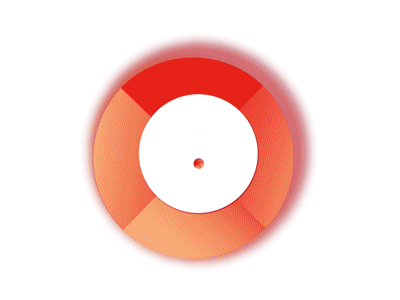 Ring animation graphic illustration line motion ring