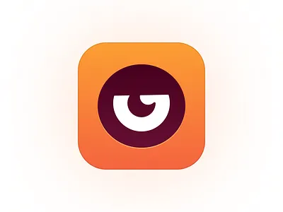 Macromon App Icon app icon diet gym ios mobile orange