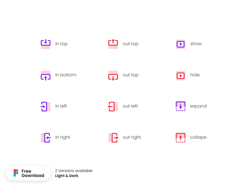 Userflow Icons design download figma flow free icon icons prototype userflow ux ui wireframes