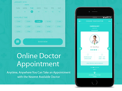 Online Doctor Appointment app appointment consult doctor mobile online