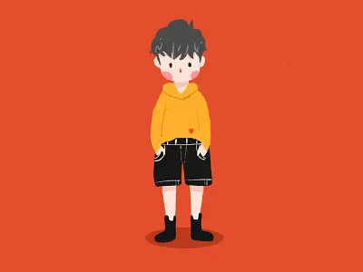 boy boy cute illustrations