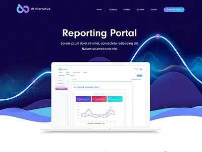 Reporting design web