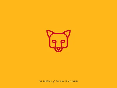 Icon Cover (The Prodigy, The Day is My Enemy) album cover animal fox head icon