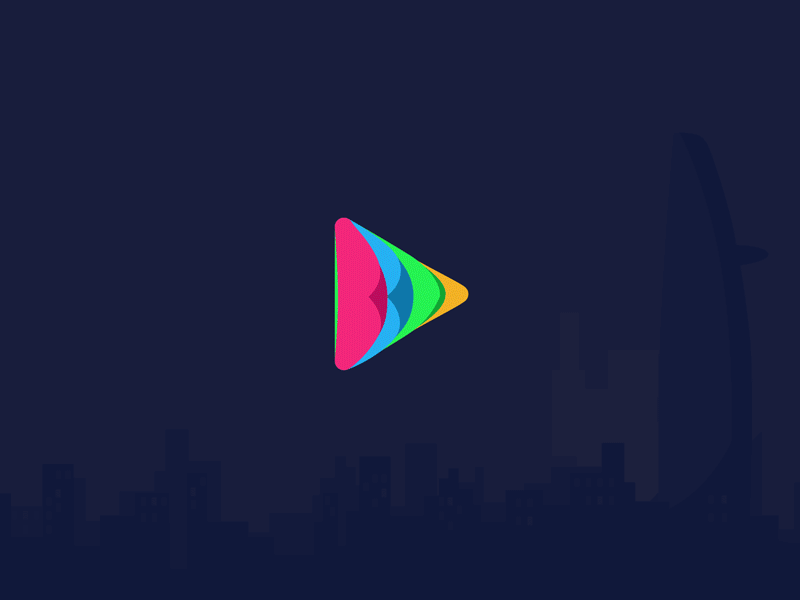 Play that - Animated button animation design motion graphic ui web