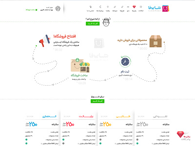 Shopfa builder ecommerce ivahid shop site store uiux