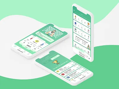 Goalguru app football pronostic ui ux