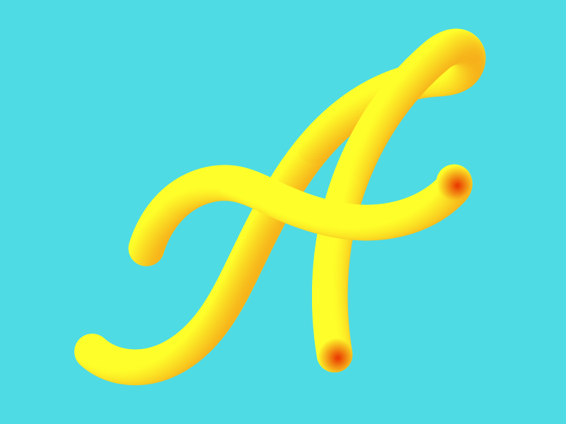 Letter A