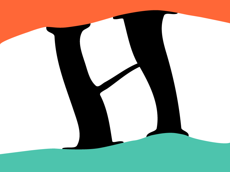 Letter H